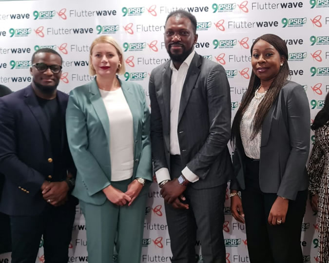 9PSB, Flutterwave Partner to Boost Growth of Inclusive Financial Services in Nigeria