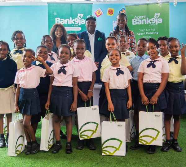 9PSB Takes World Savings Day to Lagos Primary School