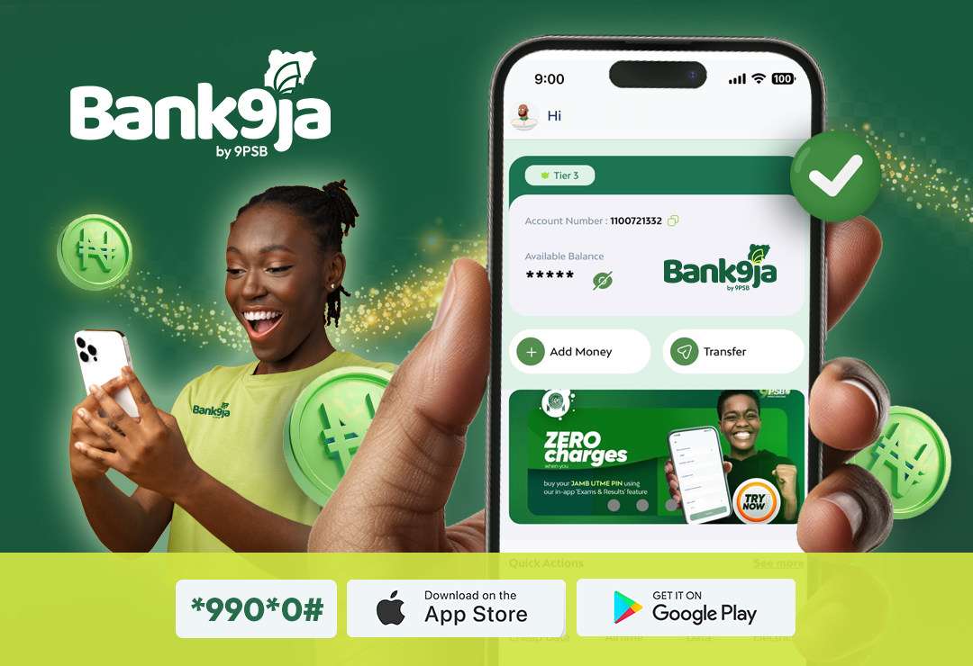 9PSB Relaunches Bank9ja App for Improved Services