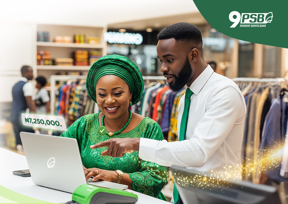 Bank9ja Merchant Collect