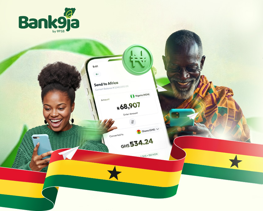 9Payment Service Bank Launches Send To Ghana