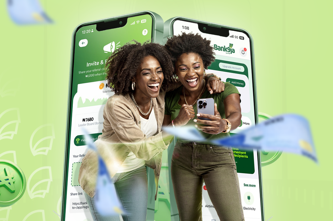 Student Life: No More Urgent 2K With Refer and Earn on Bank9ja